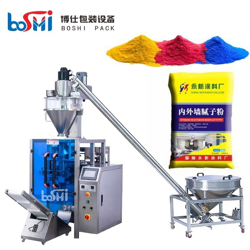 Printing PowderFood Powder Mixing And Packaging Machine Spicy Packaging Machine